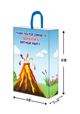 Volcano  Gift Bag - Medium (10 Pcs)