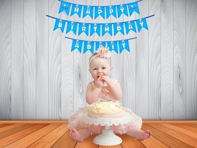 Boss Baby  Bunting Banner with Name