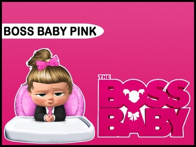 Boss Baby - Girl