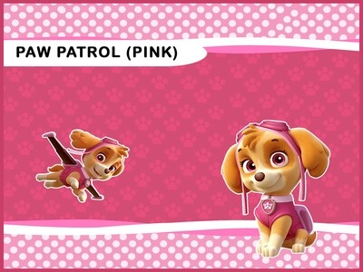 Paw Patrol Pink