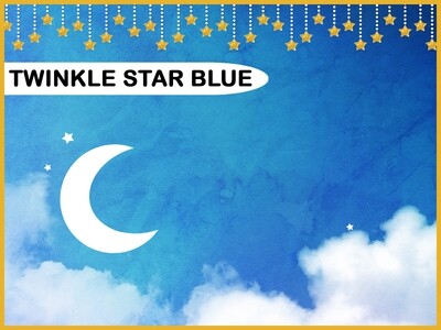 Twinkle Star - Blue