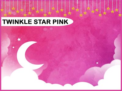 Twinkle Star - Pink