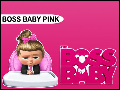 Boss Baby Pink