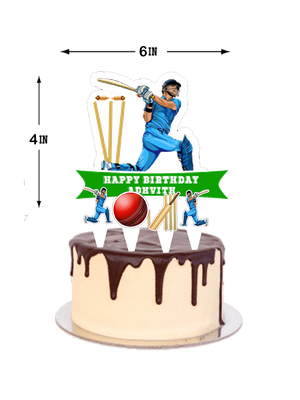 Cricket - Cake Topper Set 5Pcs
