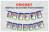 Cricket Theme - Monthly Photo Banner