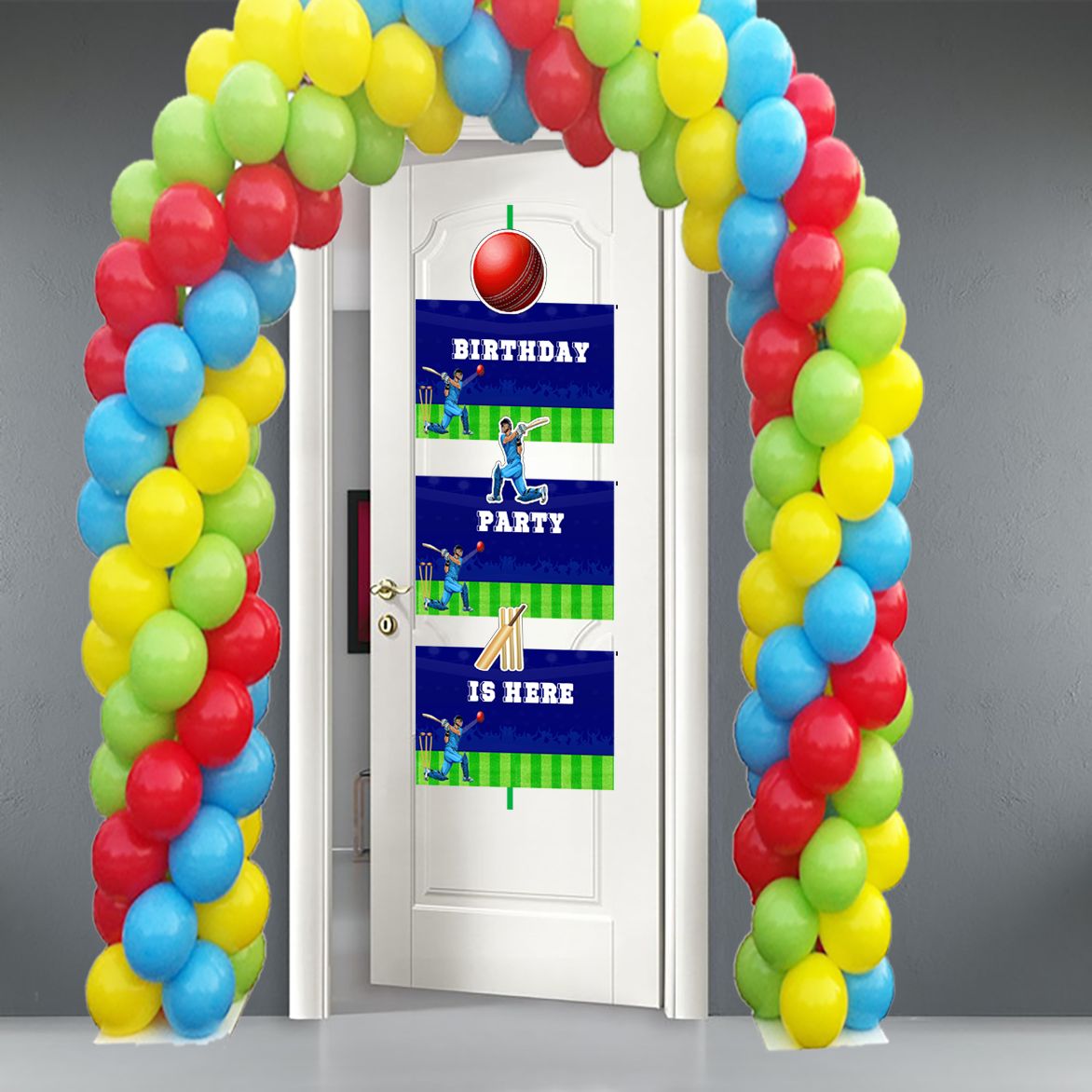 Cricket - Door / Welcome Banner (3ft)