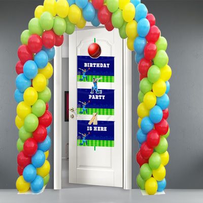 Cricket - Door / Welcome Banner (3ft)