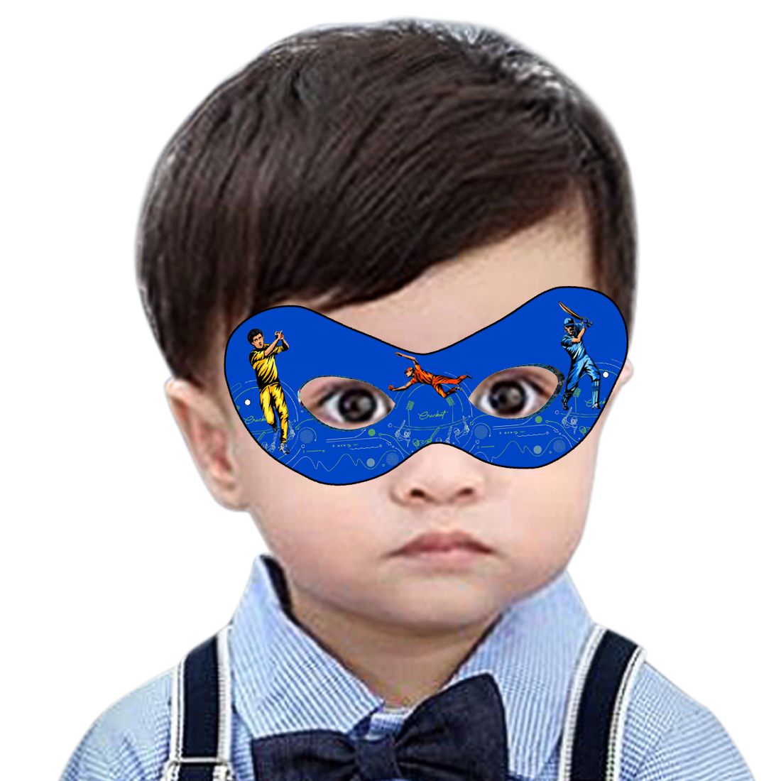Cricket Theme Eyemasks (10 Pcs)