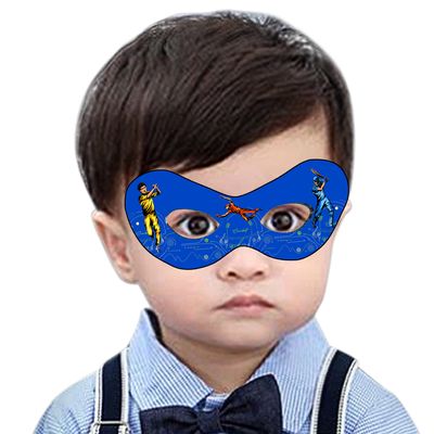 Cricket Theme Eyemasks (10 Pcs)
