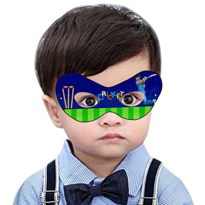 Cricket Theme Eyemasks (10 Pcs)