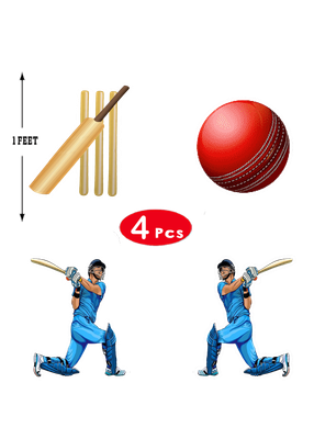 Cricket- Cake Topper Combo