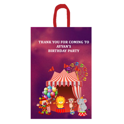 Carnival Gift Bag - Medium (10 Pcs)