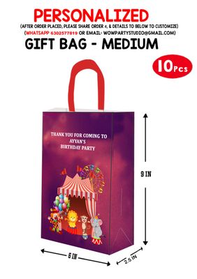 Carnival Gift Bag - Medium (10 Pcs)