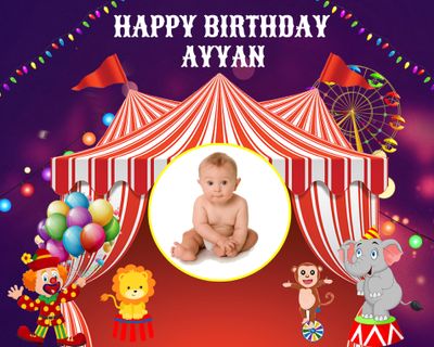 Carnival - Birthday Party Combo Kit 100Pcs