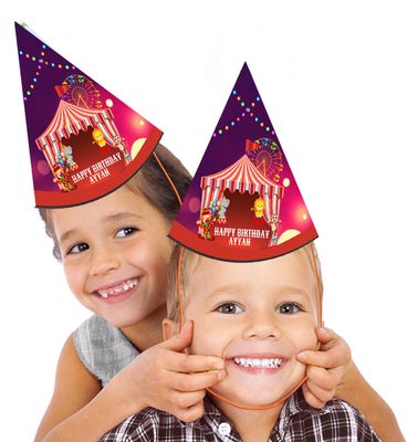 Carnival Party Caps / Hats (10 Pcs)#2