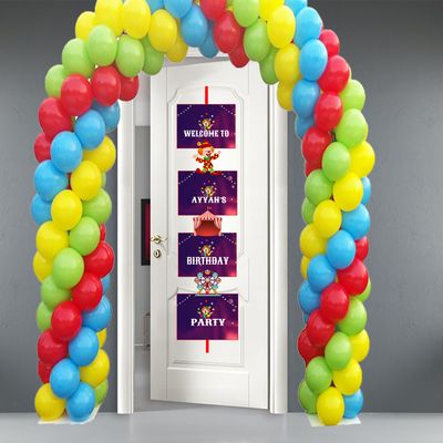Carnival - Door / Welcome Banner (5ft)