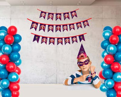 Carnival Theme - Combo Kit 25Pcs