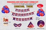 Carnival Theme - Combo Kit 25Pcs