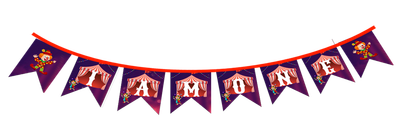 Carnival I am One Bunting Banner