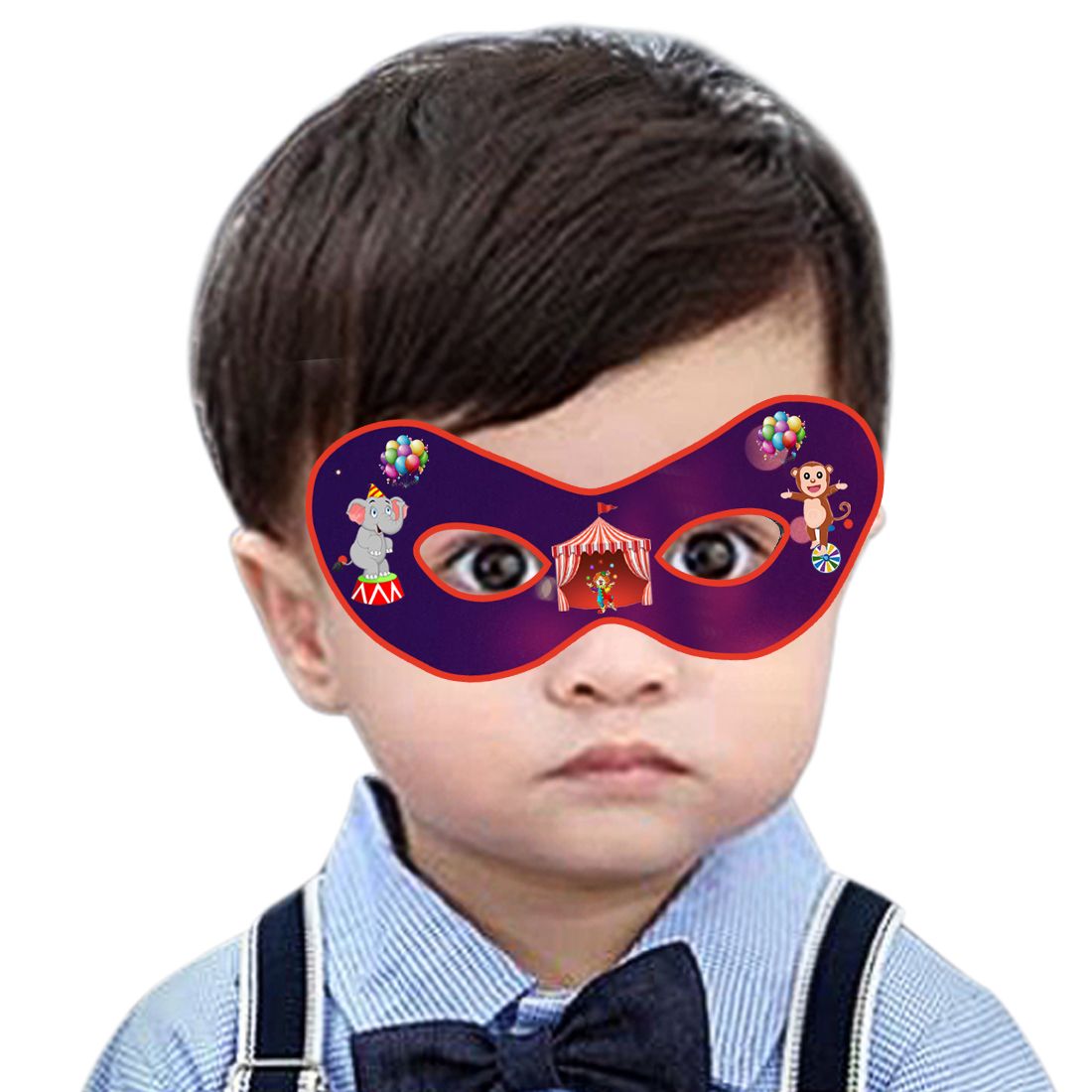 Carnival Theme Eyemasks (10 Pcs)