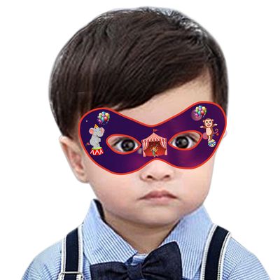 Carnival Theme Eyemasks (10 Pcs)