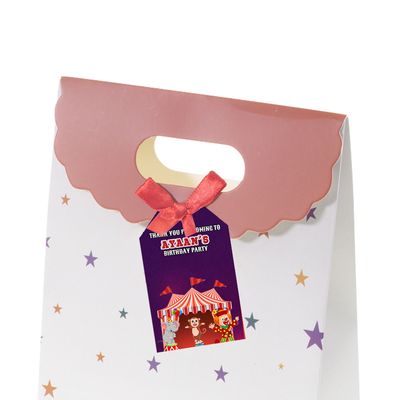 Carnival Thank you Tags (24 Pcs)
