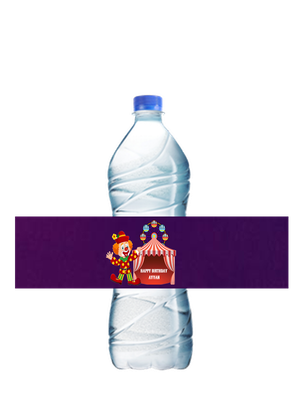 Carnival Water Bottle Wrappers (12Pcs)