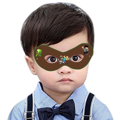 Minecraft Theme Eyemasks (10 Pcs)