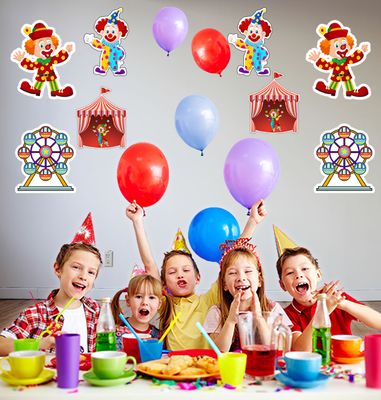 Cranival Cutouts (1ft) - 8 Pcs