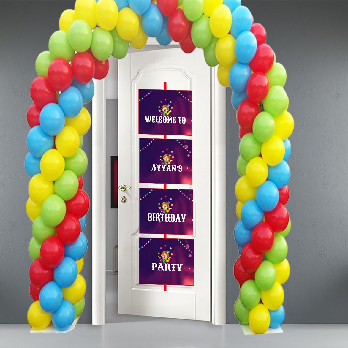 Carnival - Door / Welcome Banner (3ft)