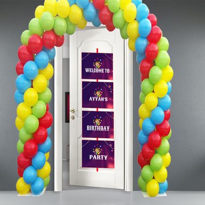 Carnival - Door / Welcome Banner (3ft)