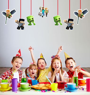 Minecraft Hangings / Danglers (12 Pcs)  Non-Customised