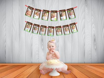Minecraft Theme - Monthly Photo Banner