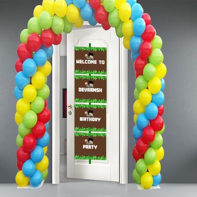 Minecraft - Door / Welcome Banner (3ft)