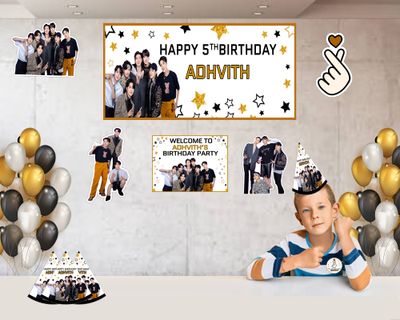 BTS Theme - Combo Kit 37Pcs