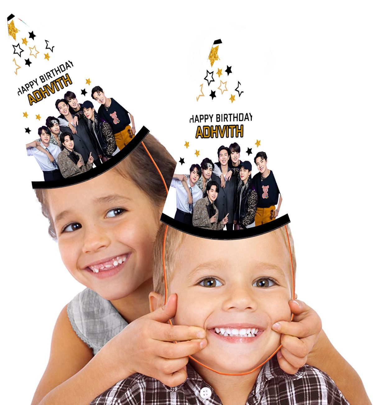 BTS Party Caps / Hats (10 Pcs)