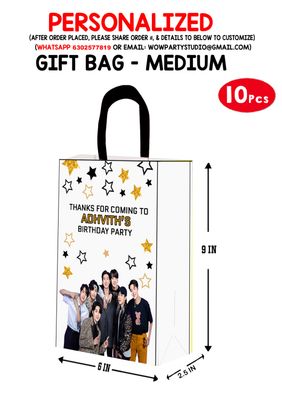 BTS Gift Bag - Medium (10 Pcs)