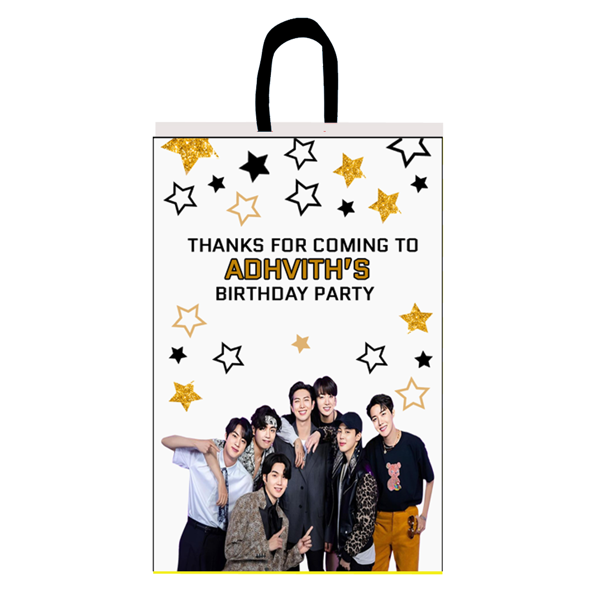 BTS Gift Bag - Medium (10 Pcs)