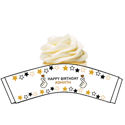 BTS CupCake Wrappers (10Pcs)