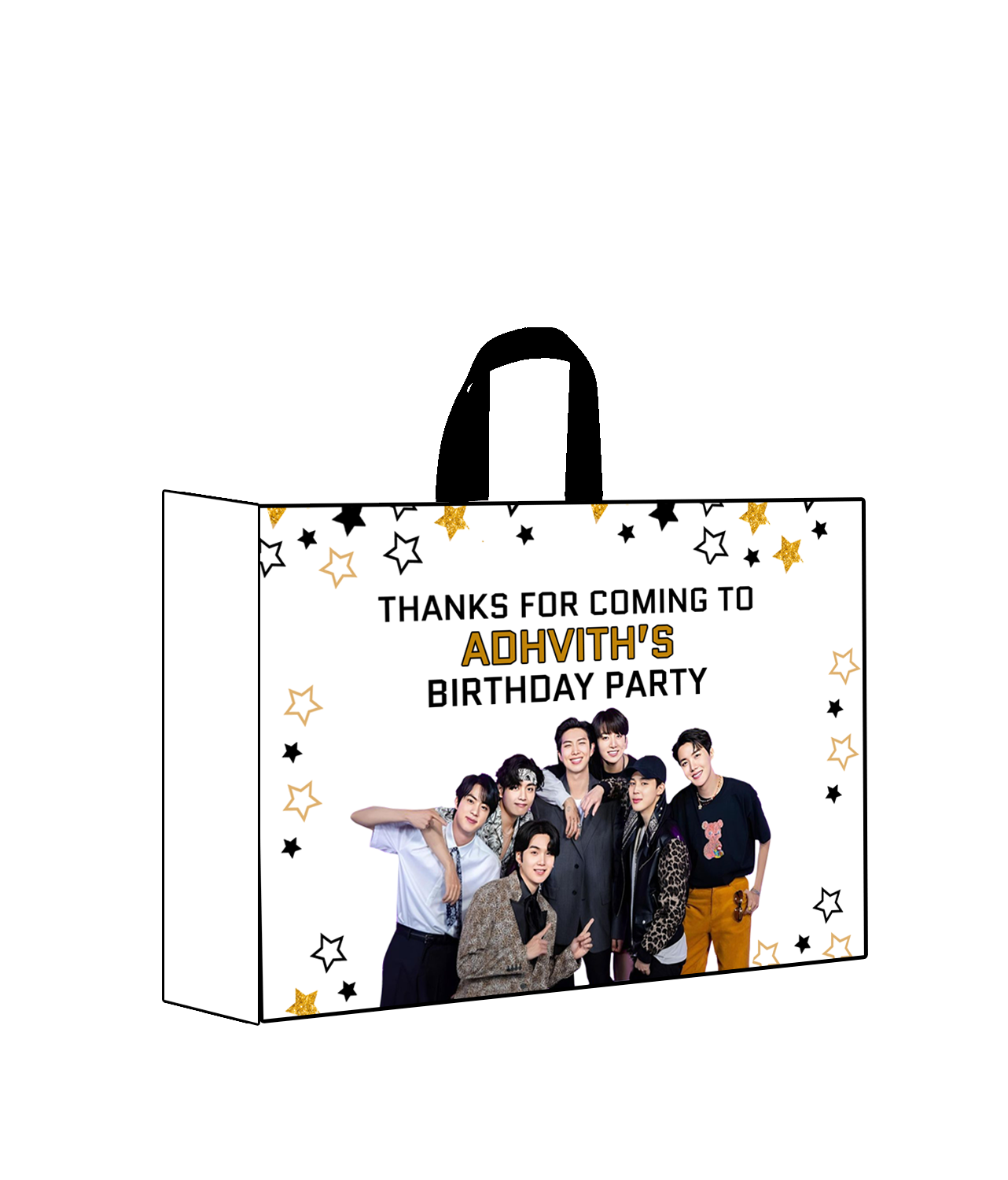 BTS Gift Bag - Large (10 Pcs)