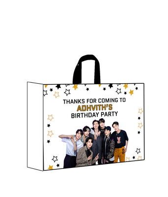 BTS Gift Bag - Large (10 Pcs)