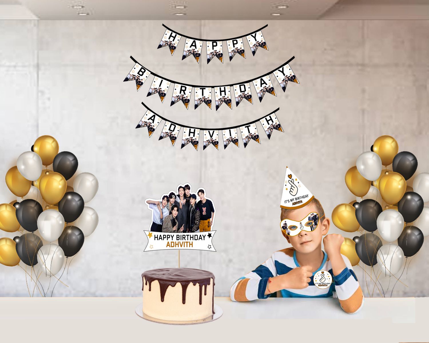 BTS Theme - Combo Kit 25Pcs