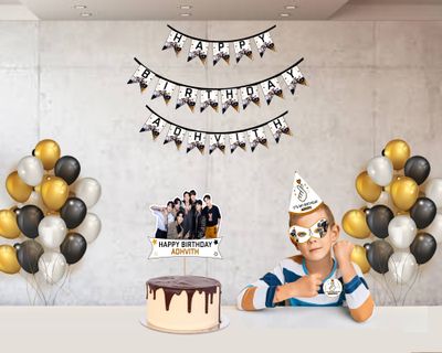 BTS Theme - Combo Kit 25Pcs