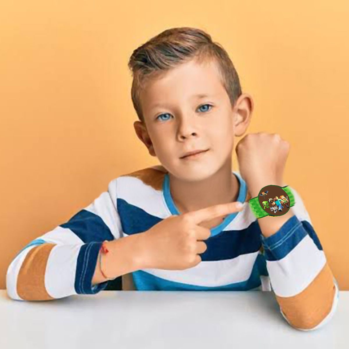 Minecraft Theme - Wristbands (12 Pcs)