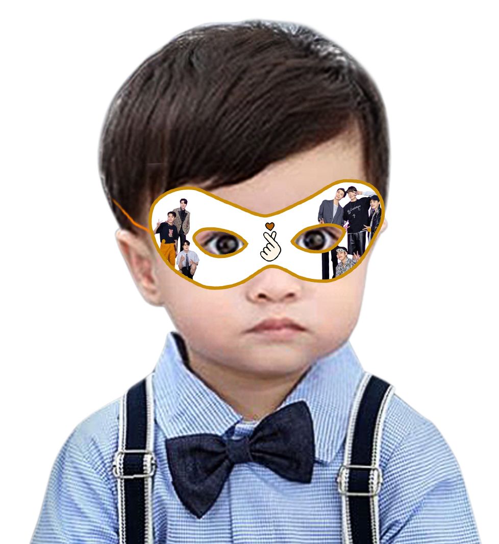 BTS Theme Eyemasks (10 Pcs)