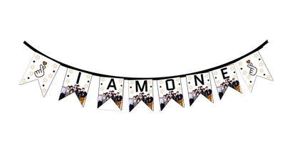 BTS I am One Bunting Banner