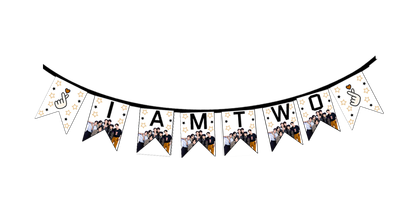 BTS I am Two Bunting Banner
