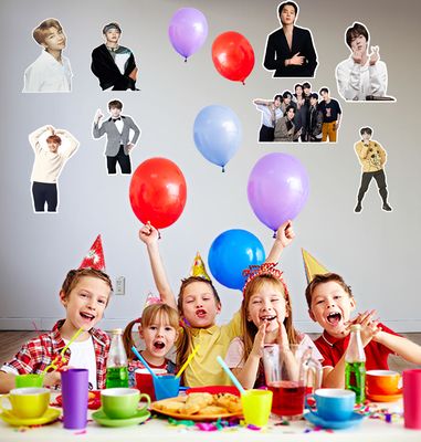 BTS Cutouts (1ft) - 8 Pcs