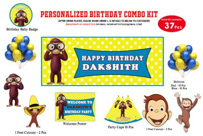 George Theme - Combo Kit 37Pcs
