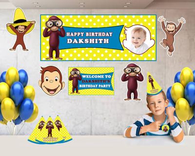 George Theme - Combo Kit 37Pcs With Kids Picture